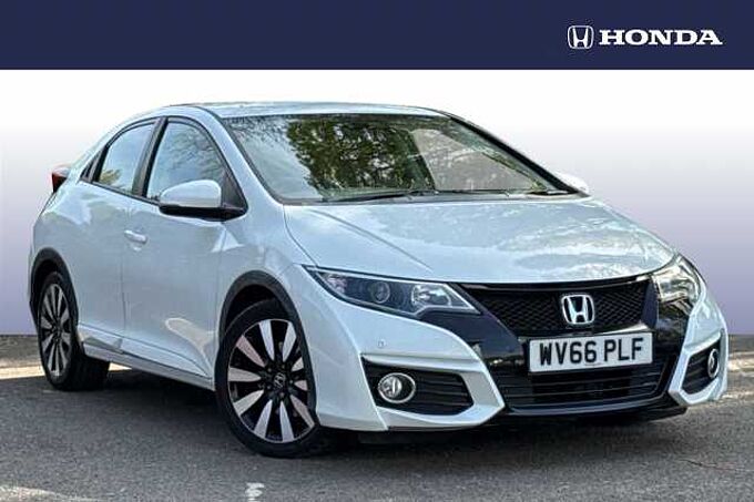 Honda&nbsp;Civic&nbsp;1.8 i-VTEC SE Plus 5dr Auto [Nav]&nbsp;