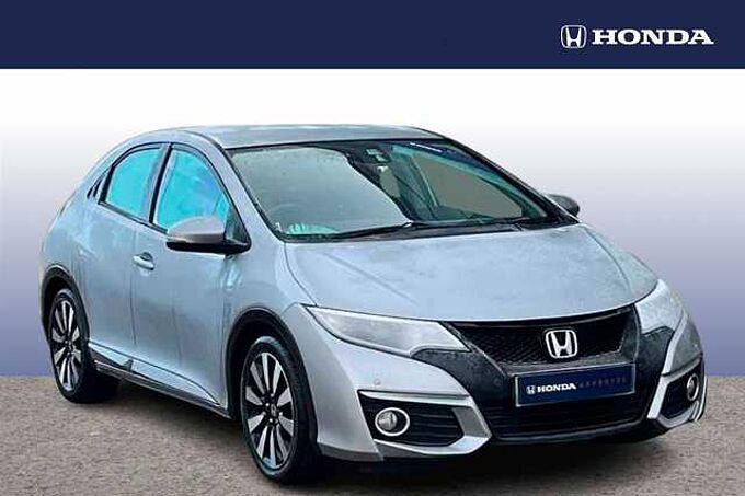 Honda Civic 1.8 i-VTEC SE Plus 5dr Auto [Nav] 