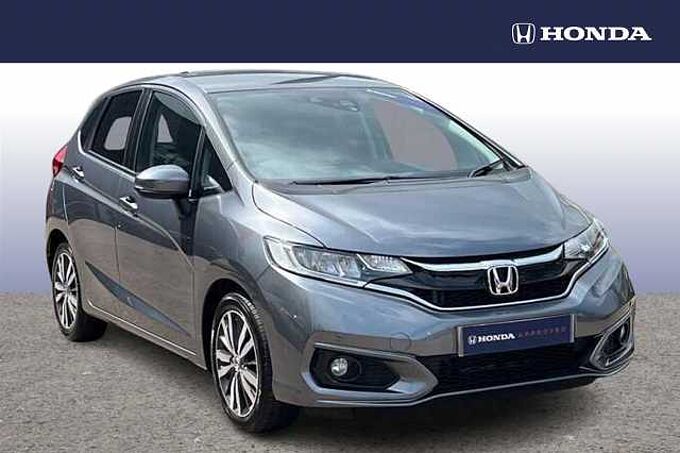 Honda Jazz 1.3 I-VTEC EX NAVI 5DR CVT 