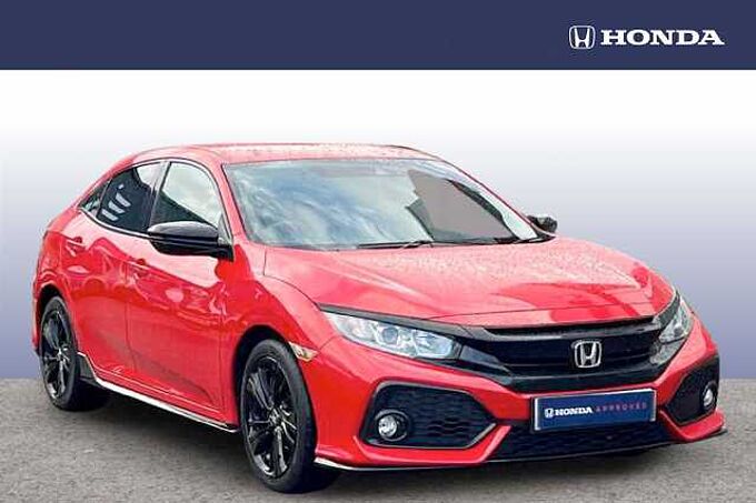 Honda Civic 1.0 VTEC TURBO 126 SPORT LINE 5DR