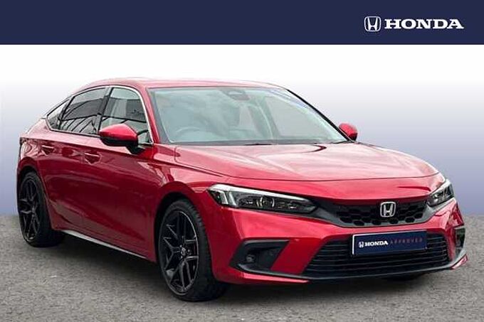 Honda Civic Hybrid 2.0 EHEV ADVANCE 5DR CVT