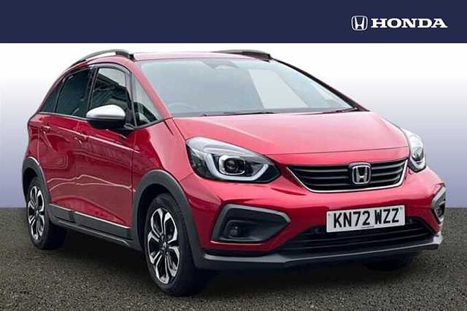 Honda&nbsp;Jazz Hybrid&nbsp;1.5 I-MMD HYBRID CROSSTAR EX 5DR ECVT&nbsp;