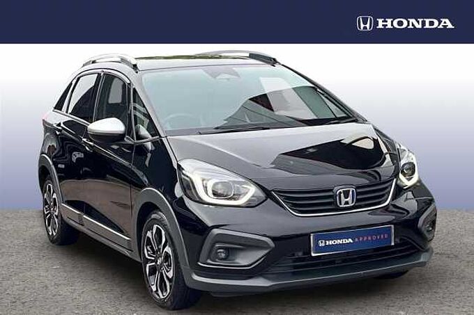 Honda&nbsp;Jazz Hybrid&nbsp;1.5 i-MMD Hybrid Crosstar EX 5dr eCVT&nbsp;
