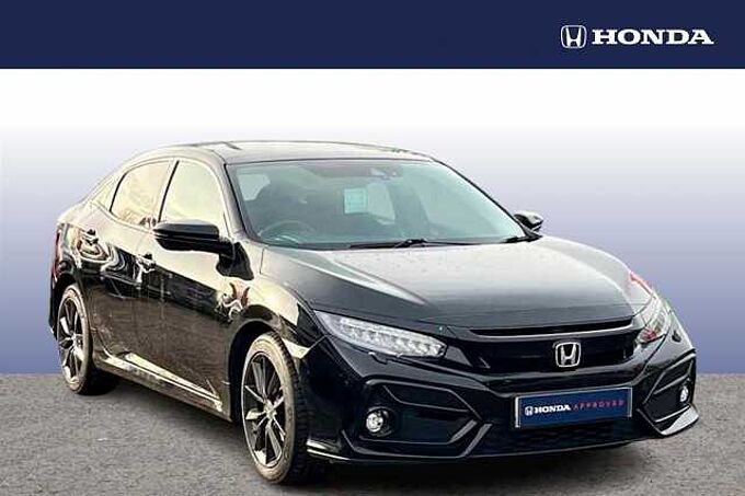 Honda Civic 1.0 VTEC TURBO 126 EX 5DR CVT 