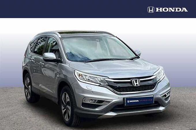Honda CR-V 2.0 I-VTEC EX 5DR AUTO 