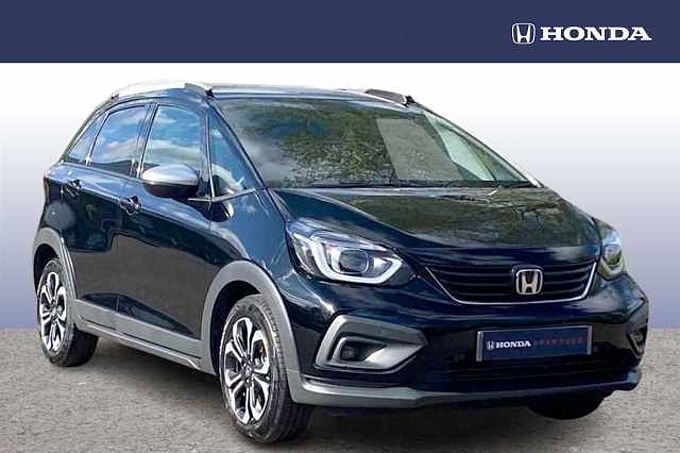 Honda Jazz Hybrid 1.5 I-MMD HYBRID CROSSTAR EX 5DR ECVT 