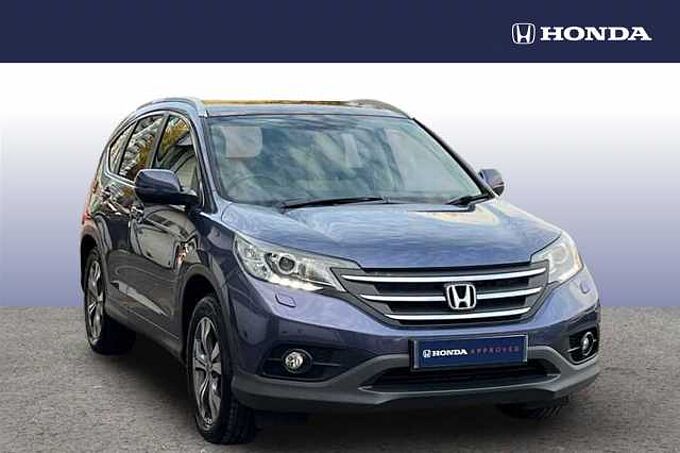 Honda CR-V 2.2 I-DTEC EX 5DR