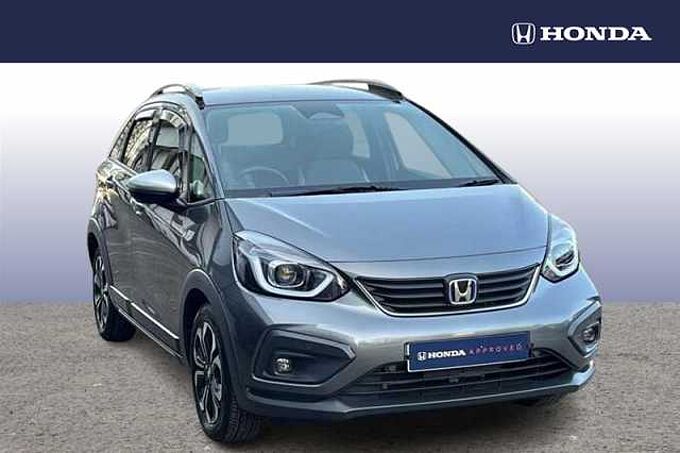 Honda&nbsp;Jazz Hybrid&nbsp;1.5 I-MMD HYBRID CROSSTAR EX 5DR ECVT&nbsp;