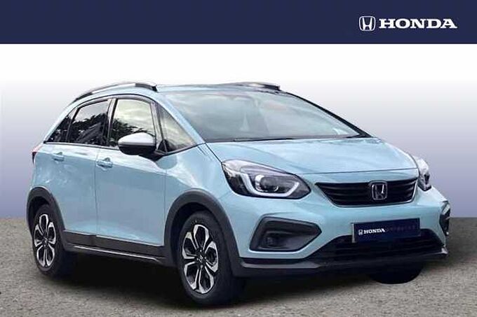 Honda Jazz Hybrid 1.5 I-MMD HYBRID CROSSTAR EX 5DR ECVT 