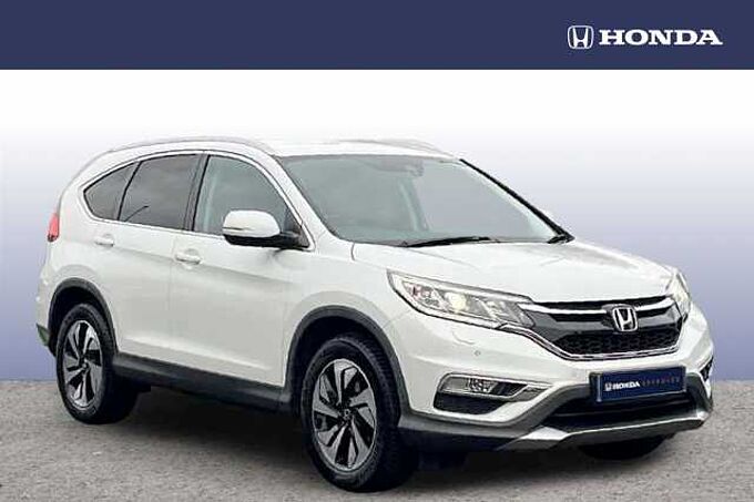 Honda&nbsp;CR-V&nbsp;2.0 I-VTEC SR 5DR AUTO&nbsp;