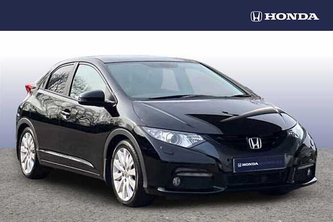 Honda&nbsp;Civic&nbsp;1.8 I-VTEC EX GT 5DR AUTO&nbsp;