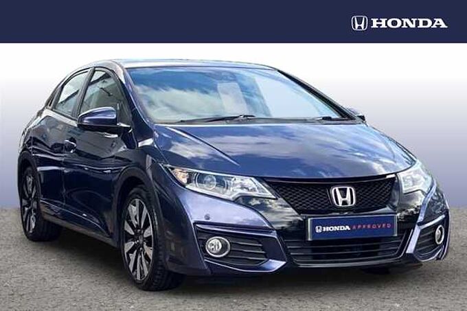 Honda&nbsp;Civic&nbsp;1.8 I-VTEC SE PLUS 5DR AUTO [NAV]&nbsp;