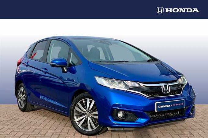 Honda Jazz 1.3 i-VTEC EX Navi 5dr Petrol Hatchback 