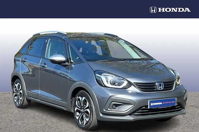 Honda Jazz Hybrid Crosstar Ex I-Mmd Cv 