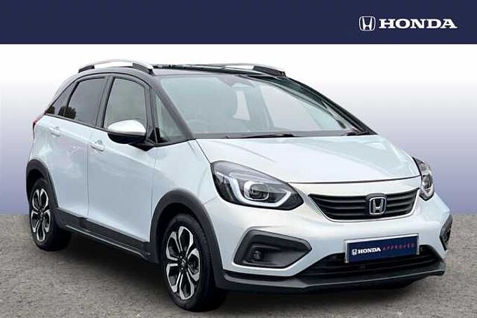 Honda Jazz Hybrid Crosstar Ex I-Mmd Cv