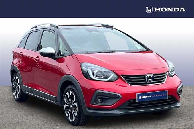Honda Jazz Hybrid 1.5 h i-MMD Crosstar EX Hatchback 5dr Petrol Hybrid eCVT Euro 6 (s/s) (107 ps)