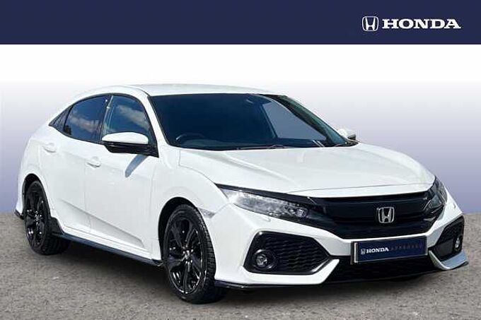 Honda Civic 1.5 VTEC Turbo GPF Sport Hatchback 5dr Petrol Manual Euro 6 (s/s) (182 ps)