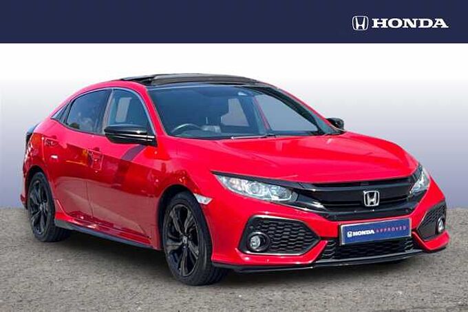 Honda Civic 1.0 VTEC Turbo EX Hatchback 5dr Petrol Manual Euro 6 (s/s) (129 ps)