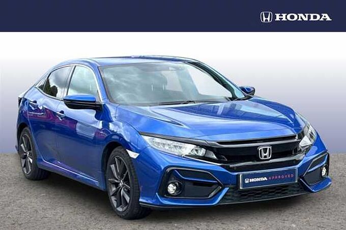 Honda&nbsp;Civic&nbsp;1.0 VTEC Turbo SR Hatchback 5dr Petrol CVT Euro 6 (s/s) (126 ps)&nbsp;