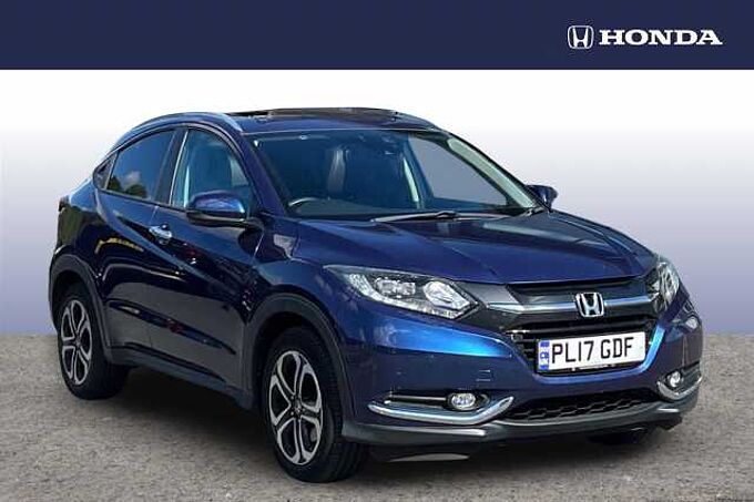 Honda&nbsp;HR-V&nbsp;1.5 i-VTEC EX SUV 5dr Petrol Manual Euro 6 (s/s) (130 ps)&nbsp;