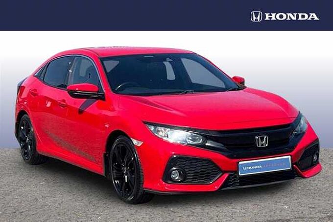 Honda&nbsp;Civic&nbsp;1.0 VTEC Turbo SR Hatchback 5dr Petrol Manual Euro 6 (s/s) (129 ps)&nbsp;