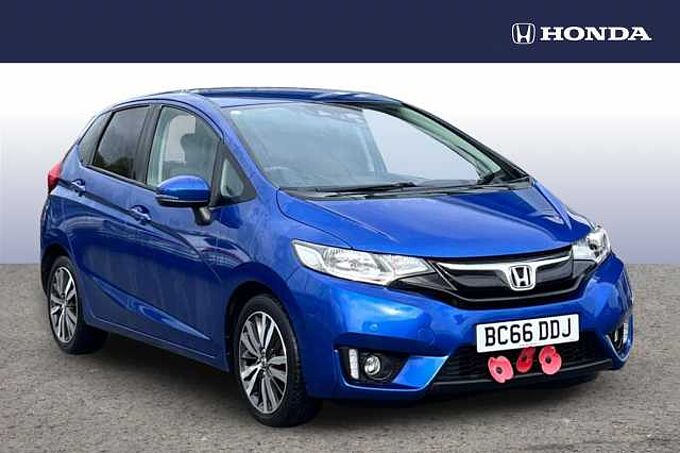 Honda&nbsp;Jazz&nbsp;1.3 i-VTEC EX Navi Hatchback 5dr Petrol Manual Euro 6 (s/s) (102 ps)&nbsp;