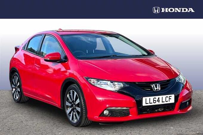 Honda&nbsp;Civic&nbsp;1.8 i-VTEC SE Plus Hatchback 5dr Petrol Auto Euro 5 (142 ps)&nbsp;