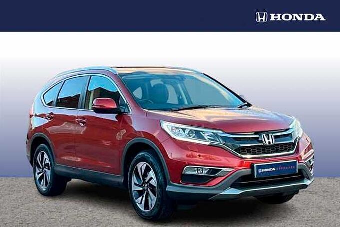 Honda CR-V 2.0 I-VTEC EX 5DR AUTO 