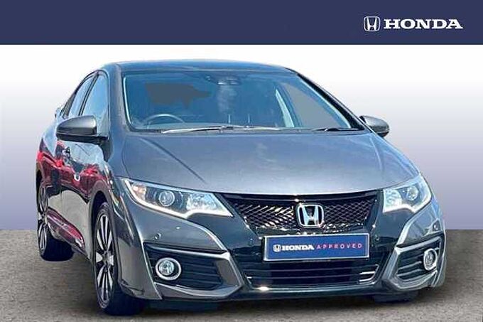 Honda Civic 1.8 I-VTEC SR 5DR AUTO [DASP] 