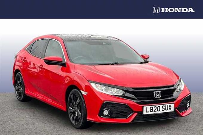 Honda Civic 1.0 VTEC TURBO 126 EX 5DR CVT 