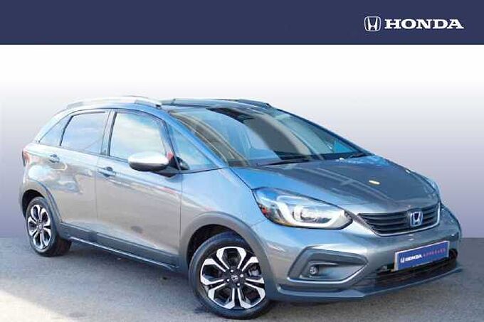Honda Jazz Hybrid 1.5 i-MMD Hybrid Crosstar EX 5dr eCVT 