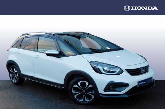 Honda Jazz Hybrid 1.5 i-MMD Hybrid Crosstar EX 5dr eCVT 