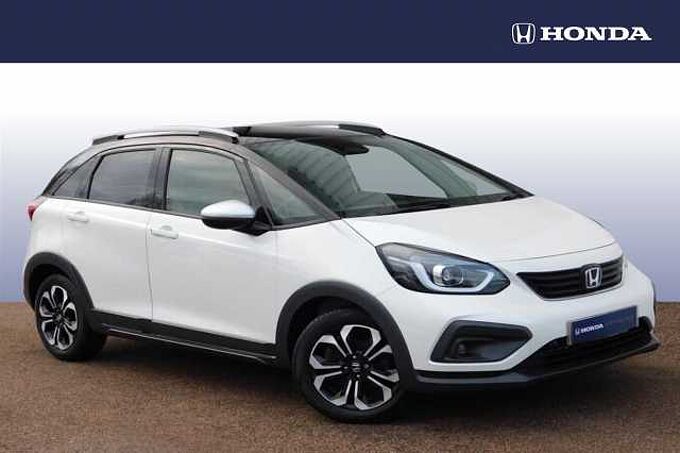 Honda&nbsp;Jazz Hybrid&nbsp;1.5 i-MMD Hybrid Crosstar EX 5dr eCVT&nbsp;