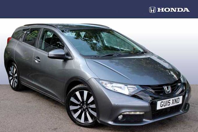 Honda Civic Tourer 1.8 i-VTEC SE Plus Tourer 5-DoorAuto 