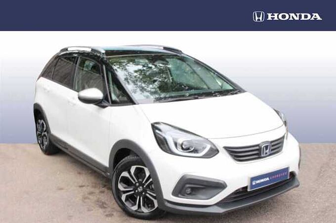 Honda Jazz Hybrid 1.5 i-MMD Hybrid Crosstar EX 5dr eCVT 
