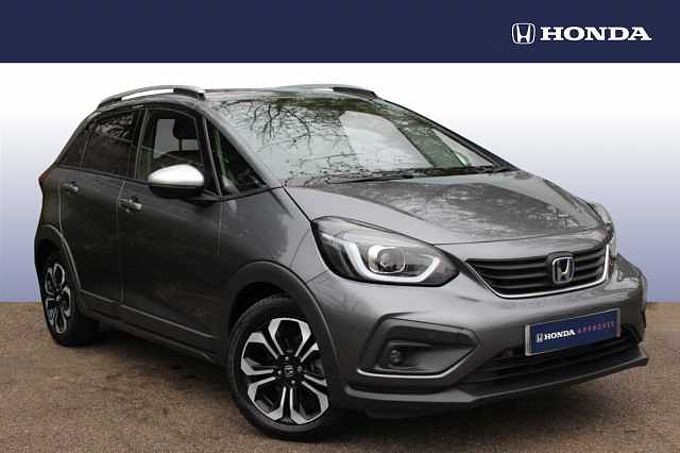 Honda&nbsp;Jazz Hybrid&nbsp;1.5 i-MMD Hybrid Crosstar EX 5dr eCVT&nbsp;