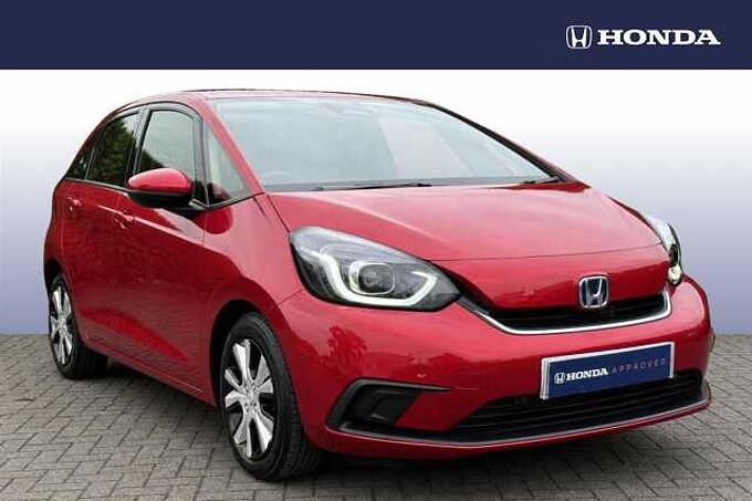 Honda Jazz Hybrid 1.5 i-MMD Hybrid SR 5dr eCVT