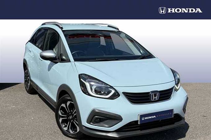 Honda Jazz Hybrid 1.5 i-MMD (107ps) Crosstar EX 