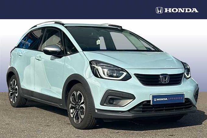 Honda&nbsp;Jazz Hybrid&nbsp;1.5 i-MMD Hybrid Crosstar EX 5dr eCVT&nbsp;