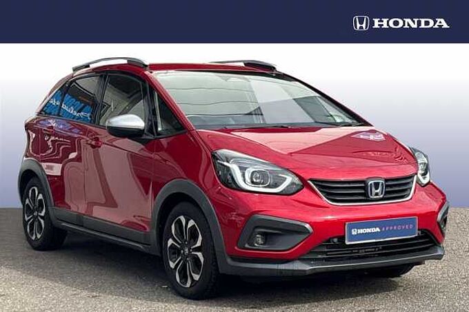 Honda Jazz Hybrid 1.5 i-MMD Hybrid Crosstar EX 5dr eCVT