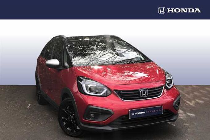Honda Jazz Hybrid 1.5 i-MMD (107ps) Crosstar EX 