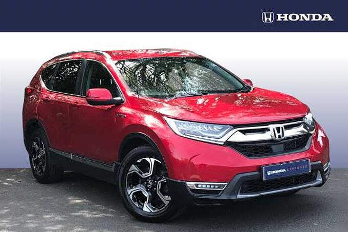 Honda CR-V Hybrid 2.0 i-MMD (184ps) SR 5-Door 