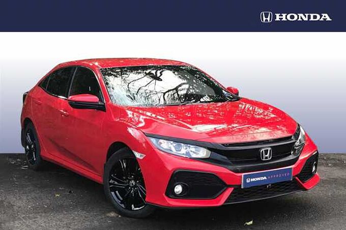 Honda&nbsp;Civic&nbsp;1.6 i-DTEC SR 5dr Auto&nbsp;