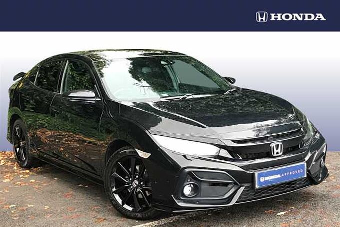 Honda&nbsp;Civic&nbsp;1.0 VTEC Turbo 126 Sport Line EX 5dr CVT&nbsp;