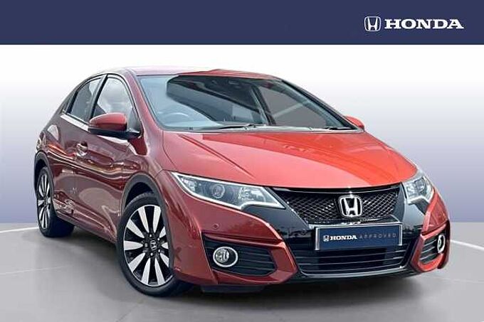 Honda Civic 1.8 i-VTEC SE Plus 5-Door 