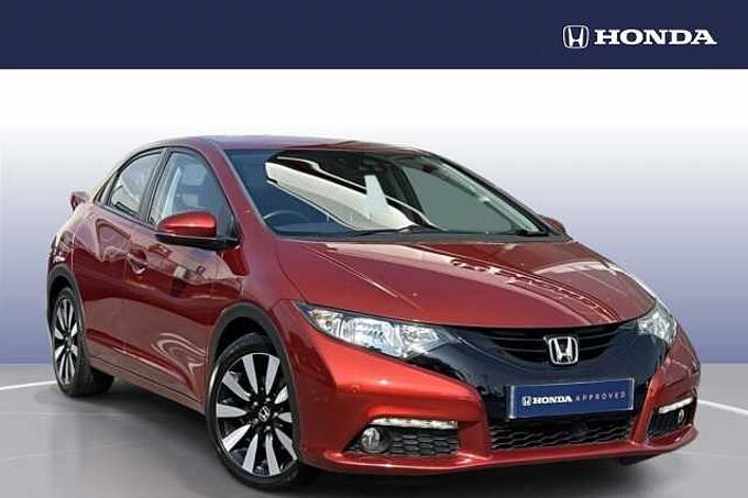 Honda Civic 1.8 i-VTEC SE Plus 5-Door 