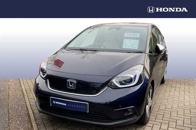 Honda Jazz Hybrid 1.5 i-MMD Hybrid EX 5dr eCVT 