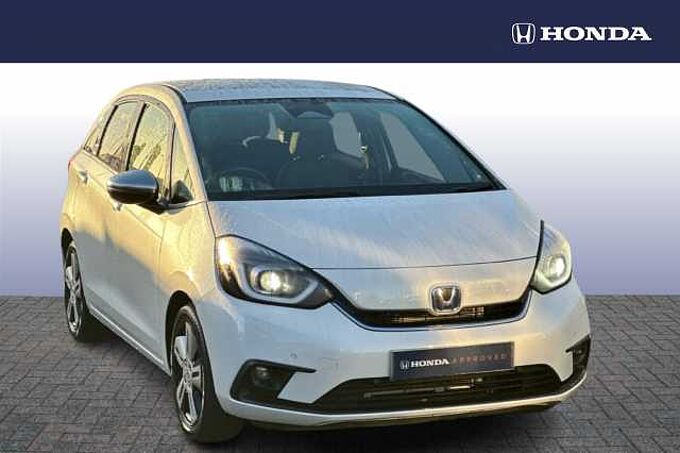 Honda Jazz Hybrid 1.5 i-MMD Hybrid EX 5dr eCVT 