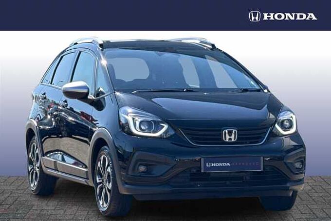 Honda Jazz Hybrid 1.5 i-MMD Hybrid Crosstar EX 5dr eCVT 