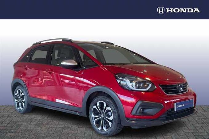 Honda Jazz e:HEV 1.5 i-MMD Hybrid Crosstar EX 5dr eCVT 